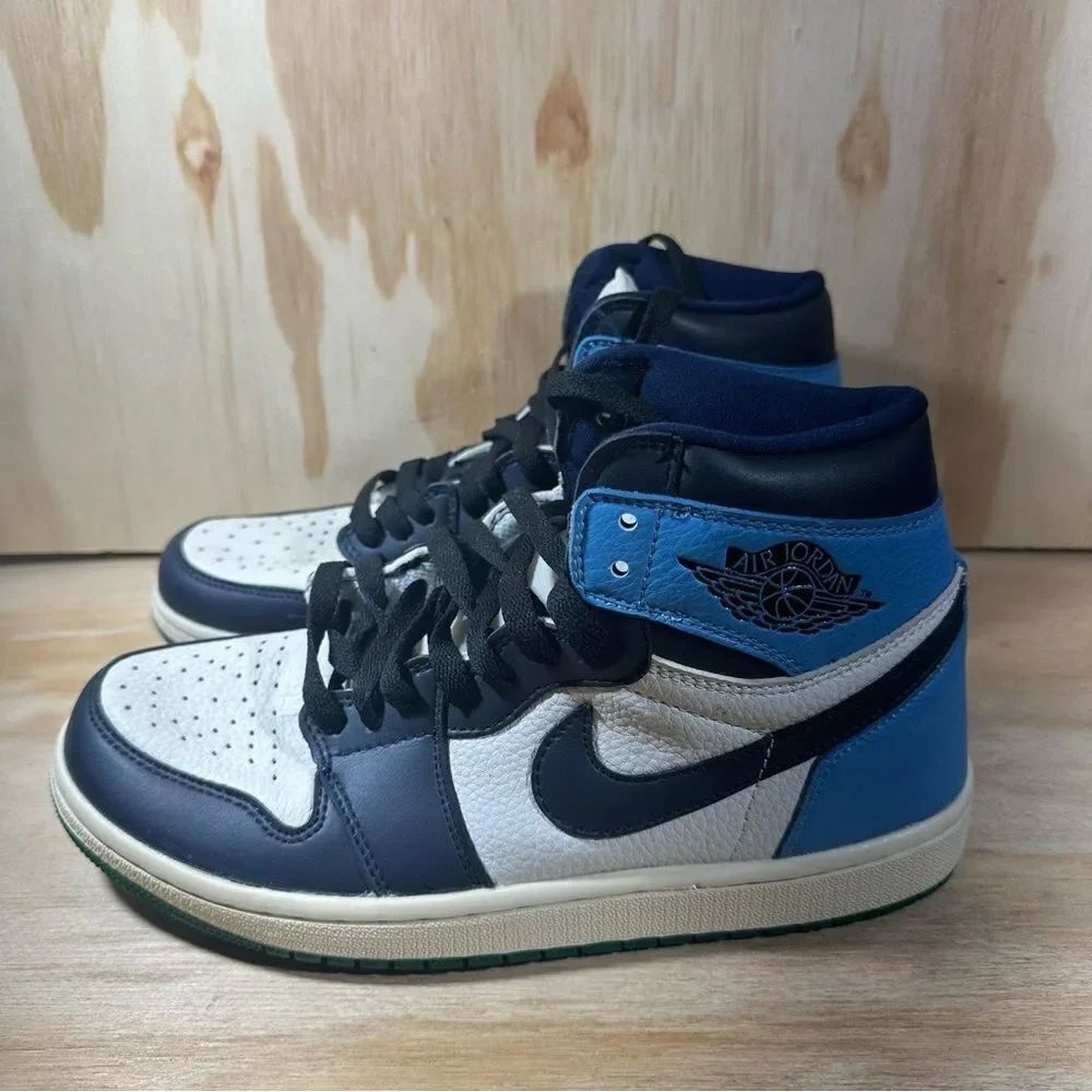 Nike Air Jordan 1 Retro High OG "Obsidian/University Blue" Sneakers Women’s Size